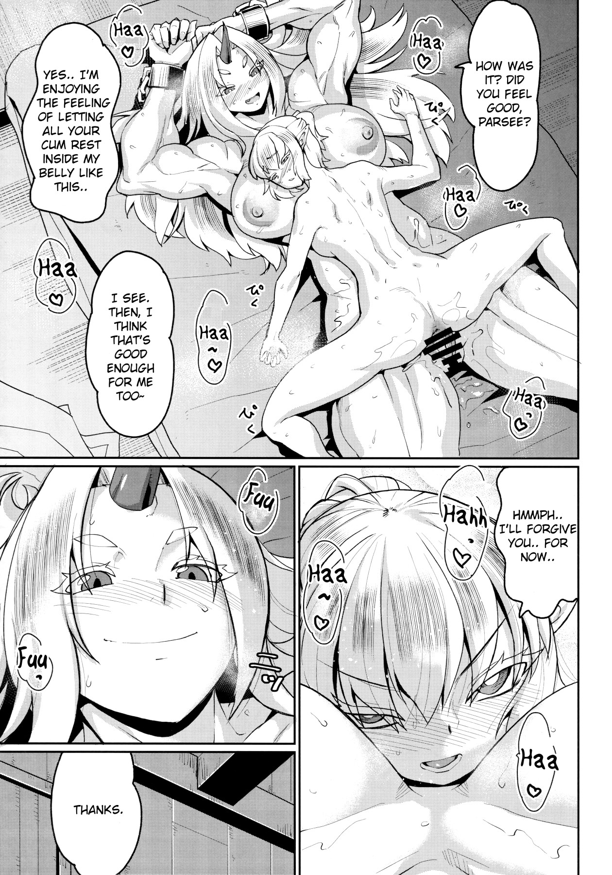 Hentai Manga Comic-Yuugi's Self-Pleasing Sexlife-Read-32